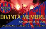 Socios : Adhésions 2015-2016