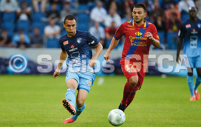 Ligue 2 : Le GFCA tient tête au Havre