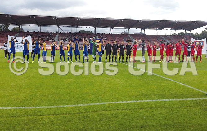 Coupe de la Ligue : Le GFCA éliminé à Créteil