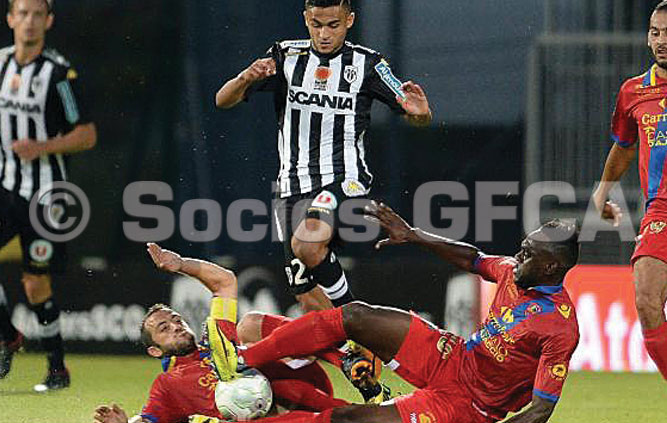 Ligue 2 : Le GFCA impuissant à Angers