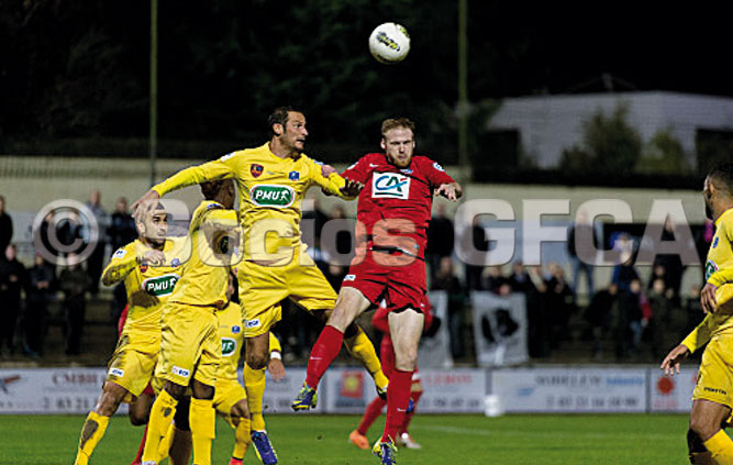 Coupe de France : Le GFCA éliminé à Arras
