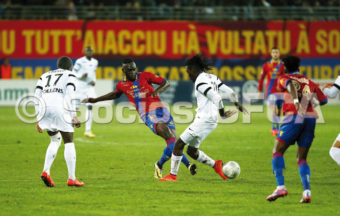 Ligue 2 : Le GFCA s'impose face à Laval
