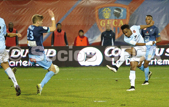 Ligue 2 : Le GFCA s'impose face au HAC