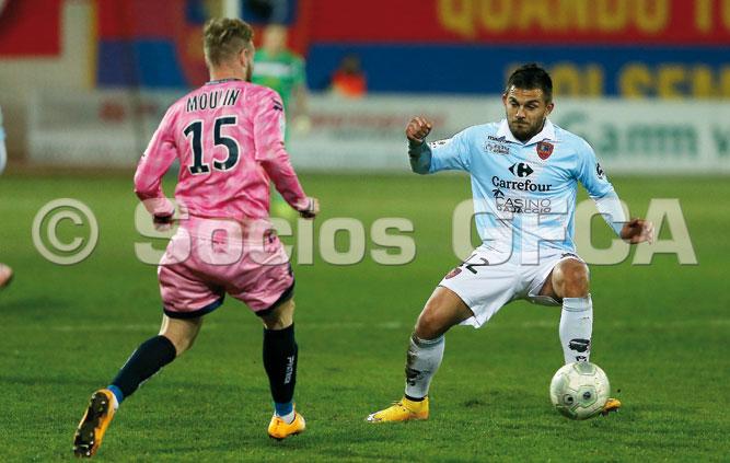 Ligue 2 : Le GFCA accroché face à Clermont