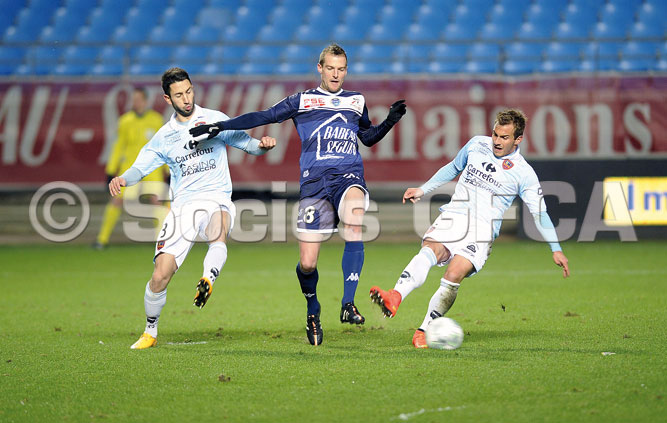 Ligue 2 : Le GFCA tient tête au leader