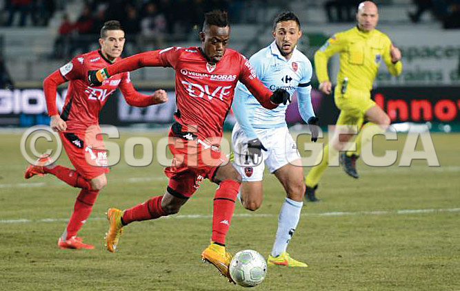 Ligue 2 : Le GFCA obtient le nul  face à Dijon
