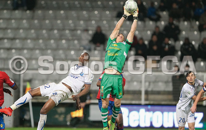 Ligue 2 : Le GFCA obtient le nul face à Auxerre