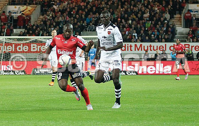 Ligue 1 : Le GFCA défait face à Guingamp