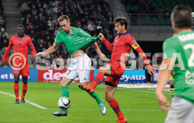 Ligue 1 : Le GFCA s'incline face à Saint-Etienne