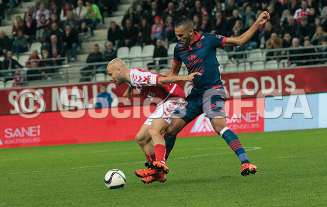 Ligue 1 : Le GFCA l'emporte face à Reims
