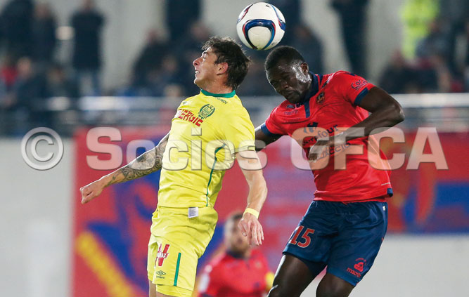 Ligue 1 : Le GFCA fait match nul face à Nantes