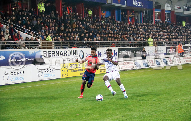 Ligue 1 : Le GFCA dompte l'Olympique Lyonnais