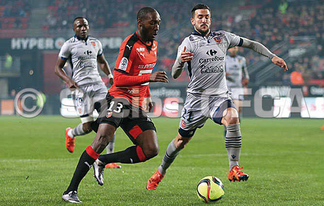 Ligue 1 : Le GFCA s'incline face à Rennes