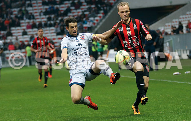 Ligue 1 : Le GFCA s'incline face à l'OGC Nice