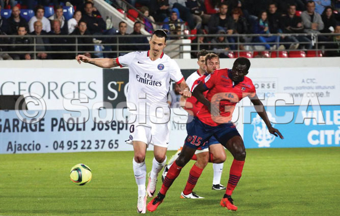 Ligue 1 : Le GFCA surclassé par le PSG