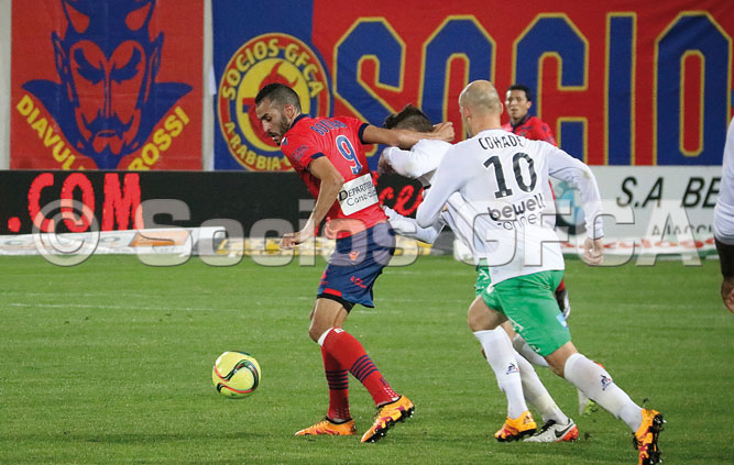 Socios : Khalid Boutaïb Joueur du Mois