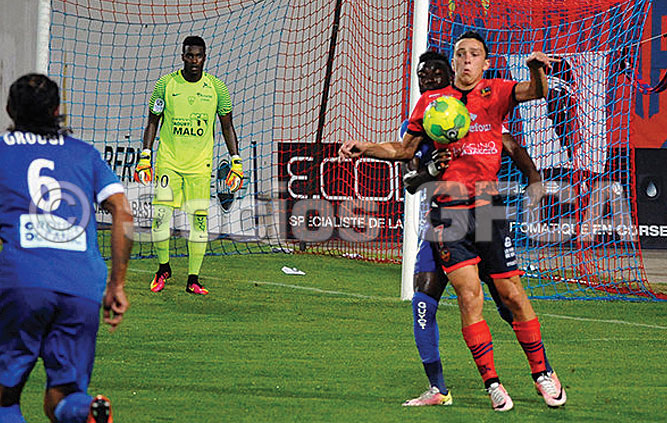 Ligue 2 : Le GFCA concède le nul face à Brest