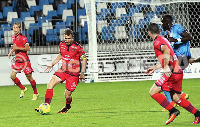 Ligue 2 : Le GFCA s'impose face à Tours
