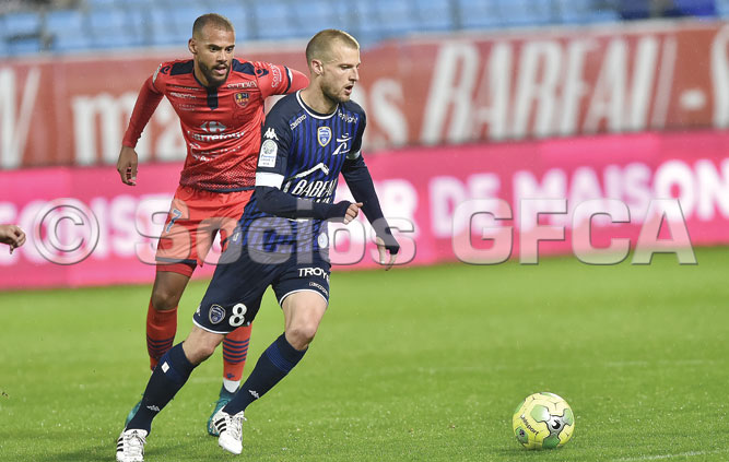 Ligue 2 : Le GFCA s'incline face à Troyes