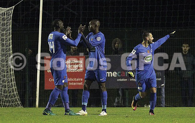 Coupe de France : Le GFCA au 8ème tour