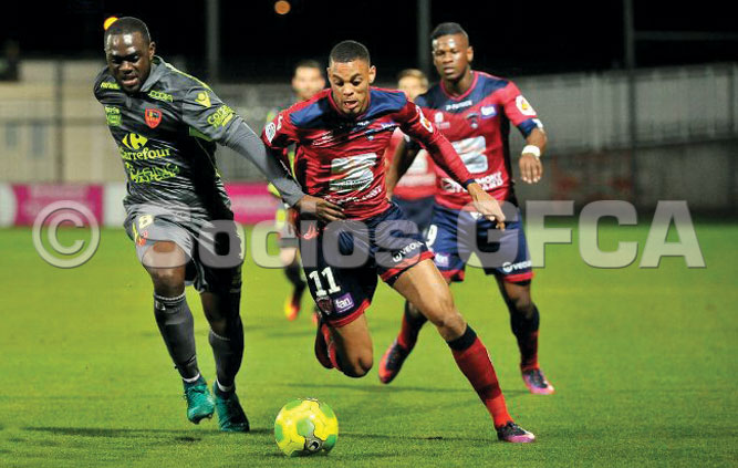 Ligue 2 : Le GFCA s'incline face à Clermont