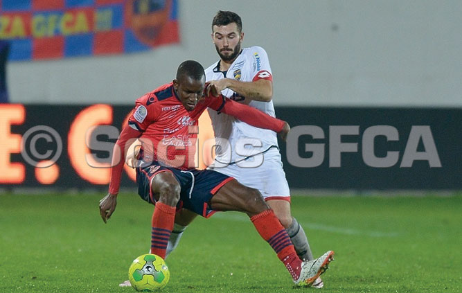 Ligue 2 : Le GFCA s'incline face à Sochaux