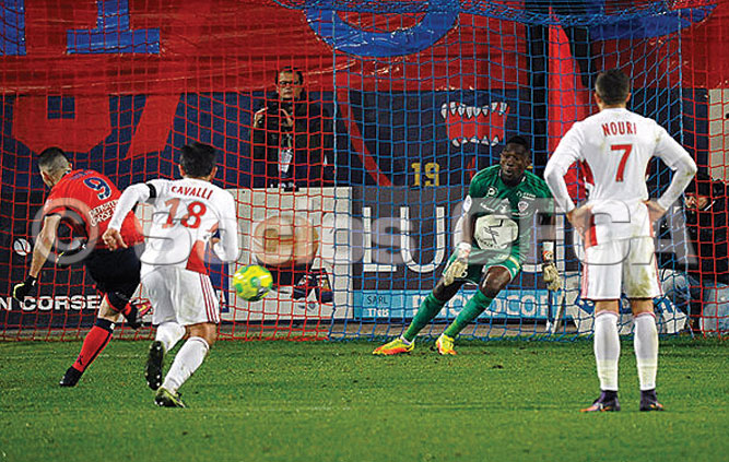 Ligue 2 : Le GFCA survole le derby Ajaccien