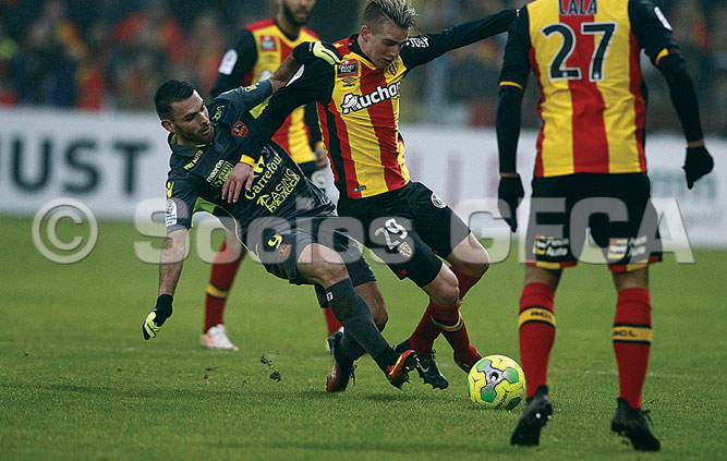 Ligue 2 : Le GFCA s'incline face au RC Lens