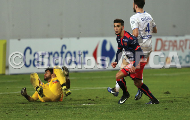 Ligue 2 : Le GFCA s'impose face à  Auxerre