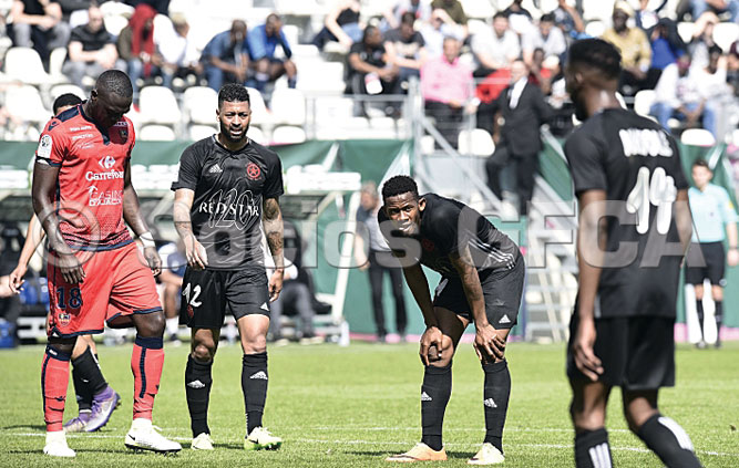 Ligue 2 : Le GFCA s'impose face au Red Star