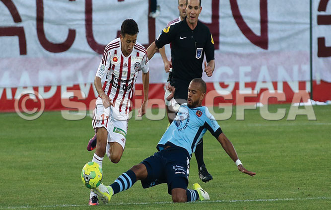 Ligue 2 : Le GFCA s'incline lors du derby
