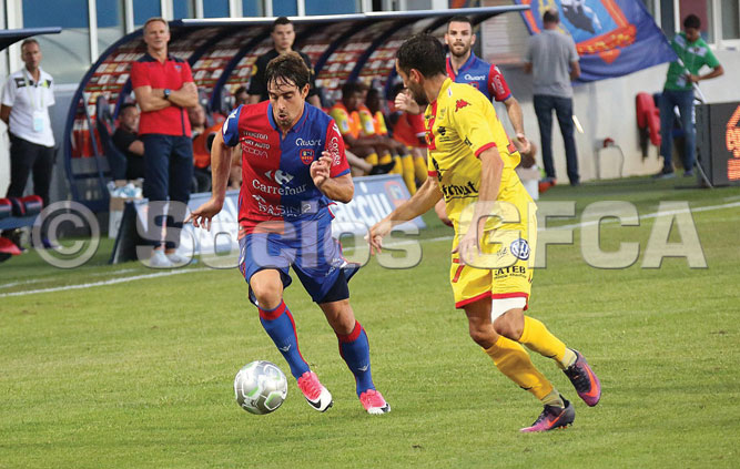 Ligue 2 : Le GFCA s'impose face à QRM