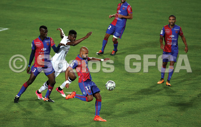 Ligue 2 : Le GFCA s'impose face à Clermont