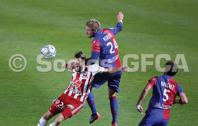 Ligue 2 : Le GFCA s'incline face à l'ACA