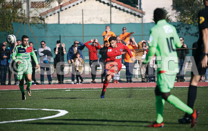 Coupe de France : Le GFCA au 8ème tour