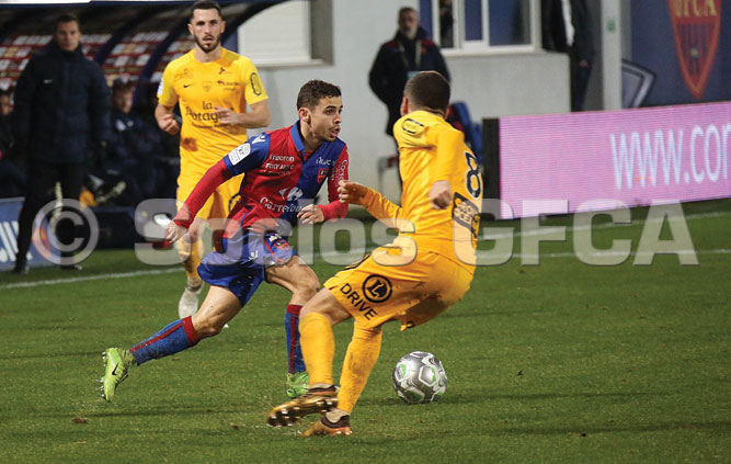 Ligue 2 : Le GFCA méritait mieux face à Brest