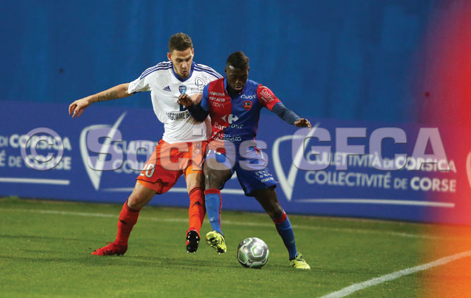 Ligue 2 : Le GFCA s'incline face au FBBP