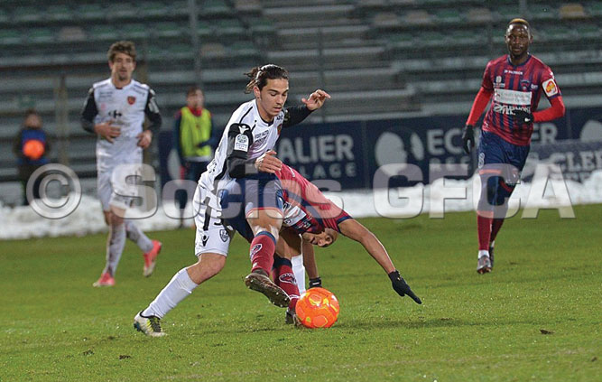 Ligue 2 : Le GFCA s'incline encore face au CF63