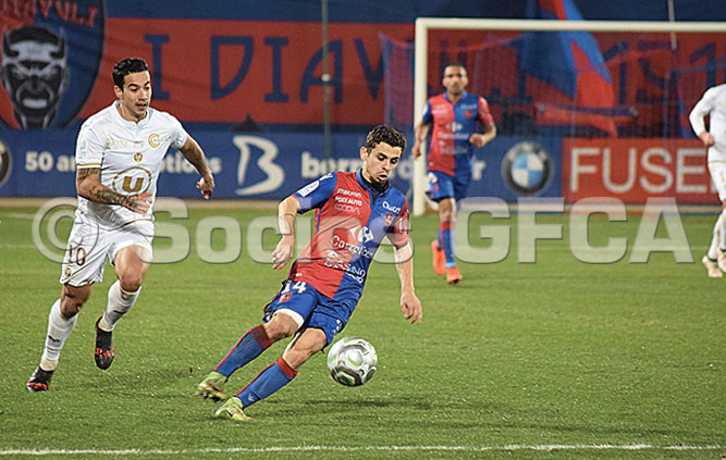 Ligue 2 : Le GFCA méritait mieux face à Reims