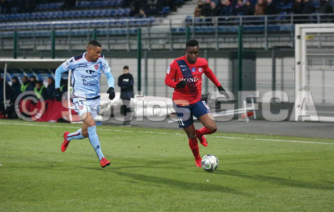 Ligue 2 : Le GFCA sombre face à Châteauroux