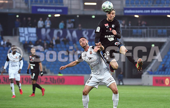 Ligue 2 : Le GFCA rechute face au Havre AC