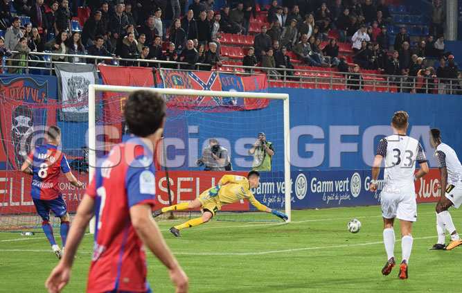 Ligue 2 : Le GFCA s'impose face à Tours