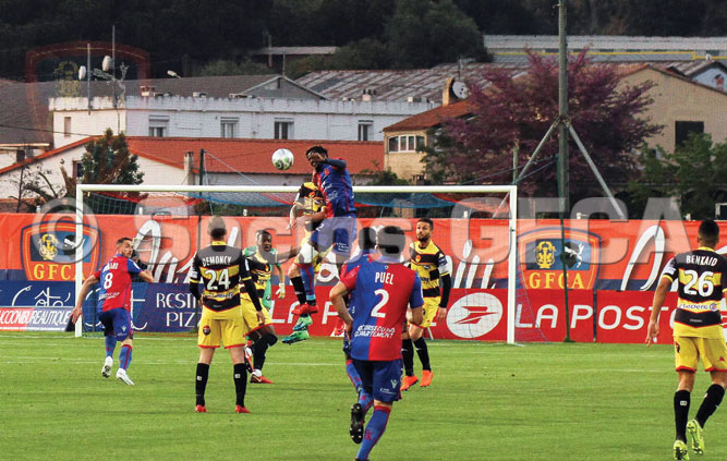 Ligue 2 : Le GFCA s'impose face à Orléans