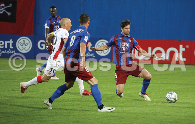 Ligue 2 : Le GFCA rate sa sortie face au VAFC