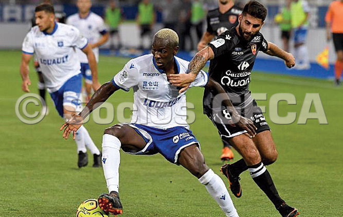 Ligue 2 : Le GFCA s'impose face à Auxerre