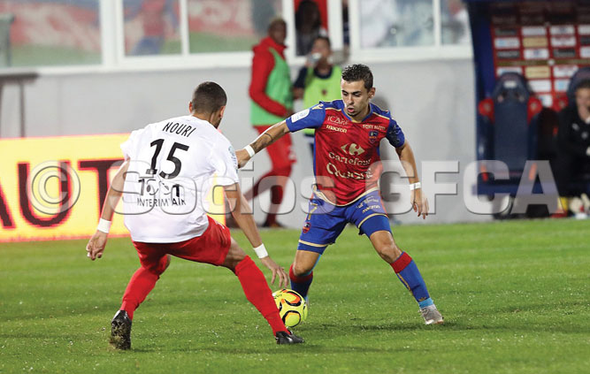Ligue 2 : Le GFCA s'incline face à Béziers