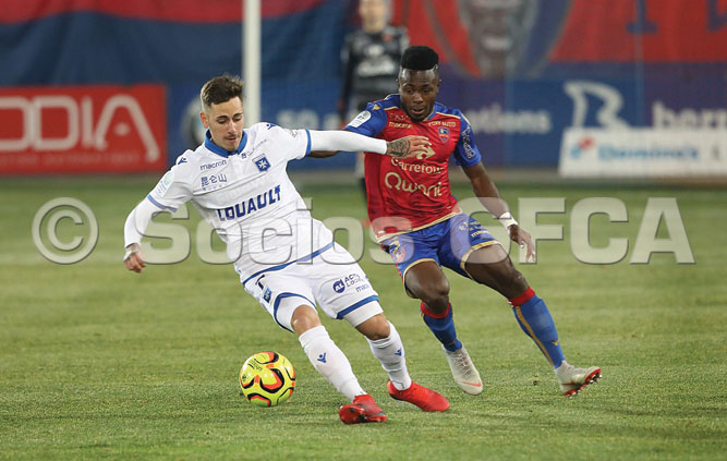 Ligue 2 : Le GFCA sombre face à Auxerre