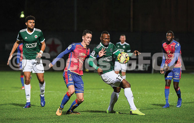 Ligue 2 : Le GFCA ramène le nul du Red Star