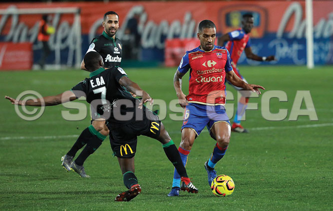 Ligue 2 : Le GFCA s'impose face à Lens