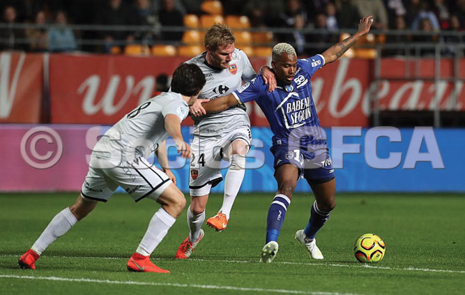 Ligue 2 : Le GFCA s'incline face à Troyes